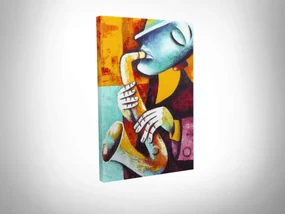 Obraz SAXOMAT 30x40 cm viacfarebný