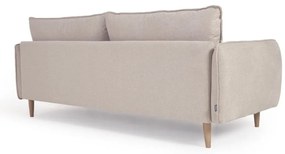 Béžová pohovka 210 cm Carlota - Kave Home