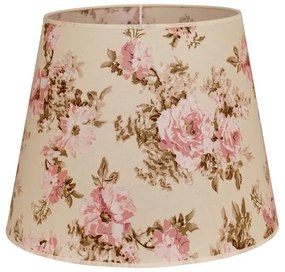 Duolla - Tienidlo k stolnej lampe CLASSIC M E27 pr. 24 cm ruža