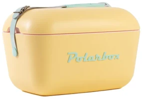 Žltý chladiaci box 20 l Pop – Polarbox