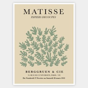 Plagát The Sheaf in Green | Matisse