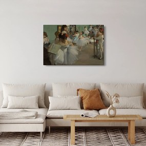 Obraz - Edgar Degas, The Dance Class, reprodukcia (90x60 cm)