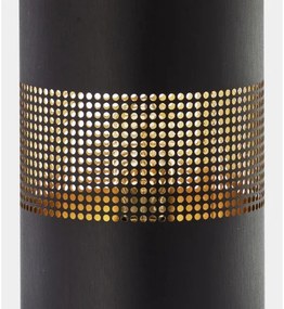 Stolná lampa BOGART 1xE27/15W/230V čierna/zlatá