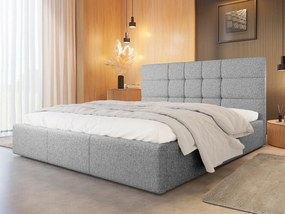 Čalúnená posteľ Minti, Dostupné poťahy: Lars 90, Rozmer postele: 160x200