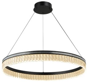 LED stmievateľný krištáľový luster na lanku THALIA LED/55W/230V 3000-6000K + DO