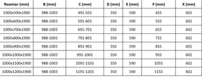 Mexen Roma, sprchovací kút 100 (dvere) x 80 (stena) cm, 6mm číre sklo, chrómový profil + slim sprchová vanička 5cm, 854-100-080-01-00-4010