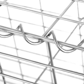 Gabiónový kôš 100x30x30 cm