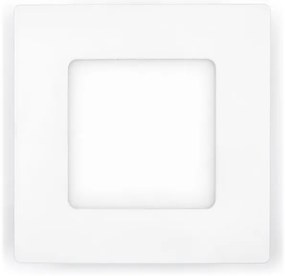 BERGE LED panel štvorcový 83x83x15mm vstavaný - SANAN 2835 - 3W - 230V - 200Lm - neutrálna biela