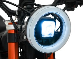 Ramiz Detský elektrický motocykel E-RIDER X čierny