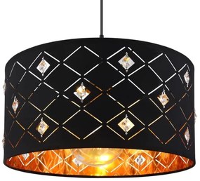 Globo 15448H - Luster na lanku ABBEY 1xE27/60W/230V