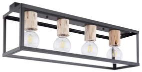 Globo 15476-4D - Stropné svietidlo HAGAR 4xE27/60W/230V