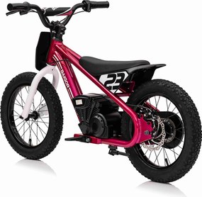 Ramiz BAIGOR 23 PRO Ružová batériová motorka pre dieťa
