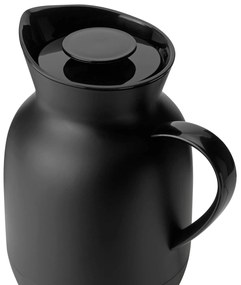 Stelton Rychlovarná kanvica Amphora Soft Black 1,2 l