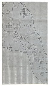 Koberec Kingston 1,6/2,3 9205a strieborný/krémový