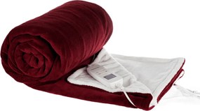 Elektrická vyhrievacia deka MEDISA, vínová