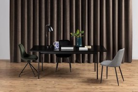 Jedálenský stôl Angus čierny Jasan