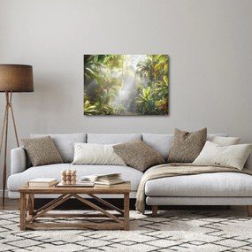 Obraz - Tropický dažďový prales (70x50 cm)