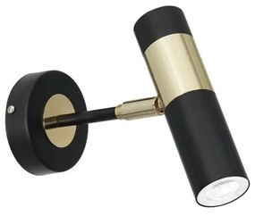 LED Nástenné bodové svietidlo DALLAS 1xGU10/3W/230V