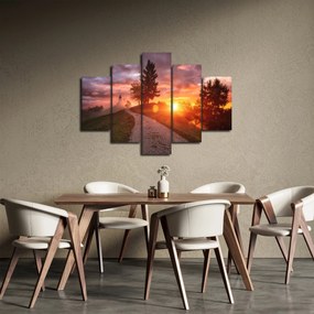 Obraz - Jamnik, Slovinsko (150x105 cm)