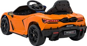 Ramiz Lamborghini Revuelto vozidlo Oranžová