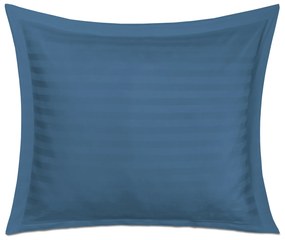 BAMBUSOVÁ OBLIEČKA NA VANKÚŠ STRIPE CHABER 70X80 CM MODRÁ