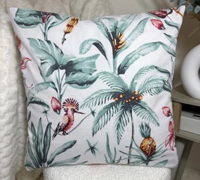 INTERMEDIC SK Vankúšová obliečka 40×40 – Divoký raj, 100 % bavlna