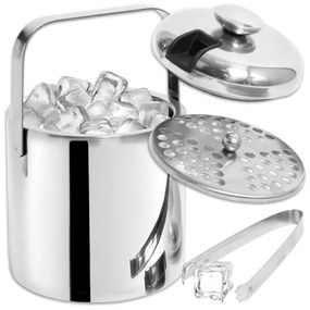 Nádoba na ľad s kliešťami FACUNDO