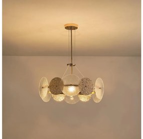 Luster na lanku 6xE14/40W/230V