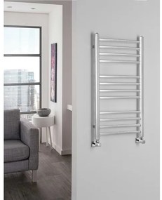 Sapho - Kúpeľňový radiátor METRO 239 W/230 V 45 x 89 cm lesklý chróm
