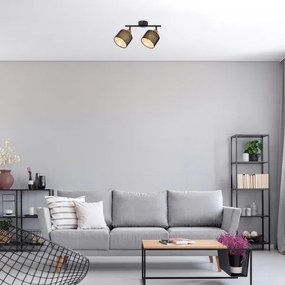 Rabalux 3245 - Bodové svietidlo MIGUEL 2xE14/40W/230V