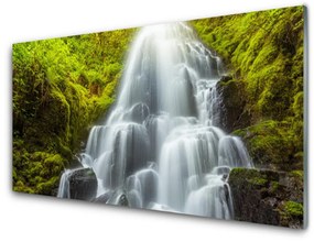 Nástenný panel  Vodopád príroda 100x50 cm