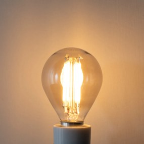 Sada 5 stmievateľných LED žiaroviek E14 P45 dymová 5W 470 lm 2200K