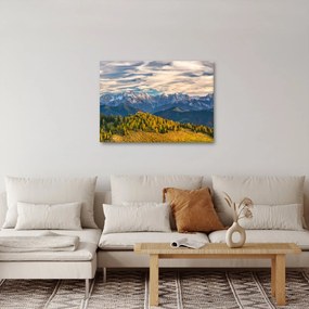 Obraz - horská panorama (70x50 cm)