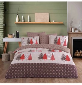 Flanelové vianočné obliečky Natale EMI