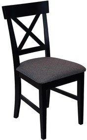 Stolička Kapi At-93 čierna Mat