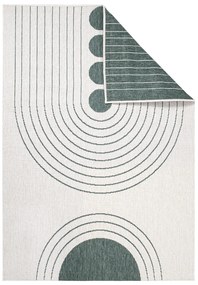 Dekorstudio Obojstranný koberec na terasu DuoRug 5739 - zelený Rozmer koberca: 80x150cm