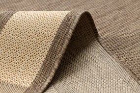 Koberec SIZAL FLOORLUX 20195 coffee / mais