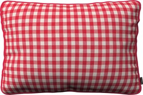 Gabika so šnúrkou, obliečka 60x40cm farba produktu červená látka vzorované