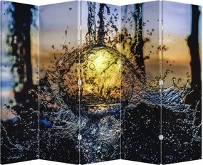Paraván - Voda (210x170 cm)