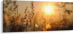 Obraz východu slnka (120x50 cm)