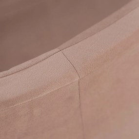 Suchý bazén pre deti zamatový 90 x 30 + 200 loptičiek - zlatá