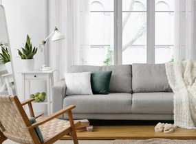 ZÁCLONA MAJA 140X260 CM BIELA