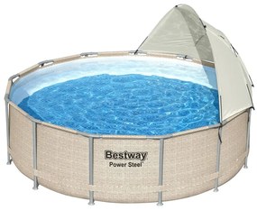 Bestway Záhradný bazén  396 x 107 cm 5614V