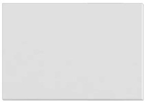 Zrkadlo Jika Cube 120x75 cm biela H4555570393041, 1 ks