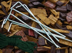 Polovičný záhradný fóliovník 3 x 1,5 x 2 m