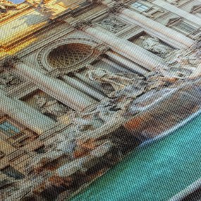 Obraz - Fontána di Trevi (150x105 cm)