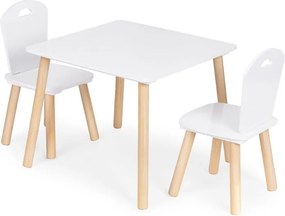 Stôl stôl +2 stoličky detský nábytok set