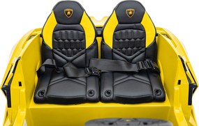 Ramiz Lamborghini Revuelto XL STRONG vozidlo Žltá