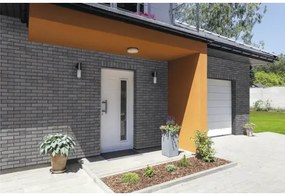 Obkladový pásik rohový Elastolith NEBRASCA 24x7,1 cm šedý farebný