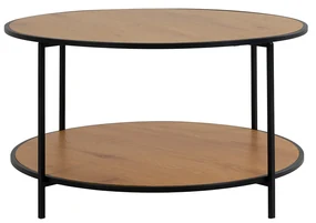 Konferenčný stolík Vita ø 80 × 45 cm
